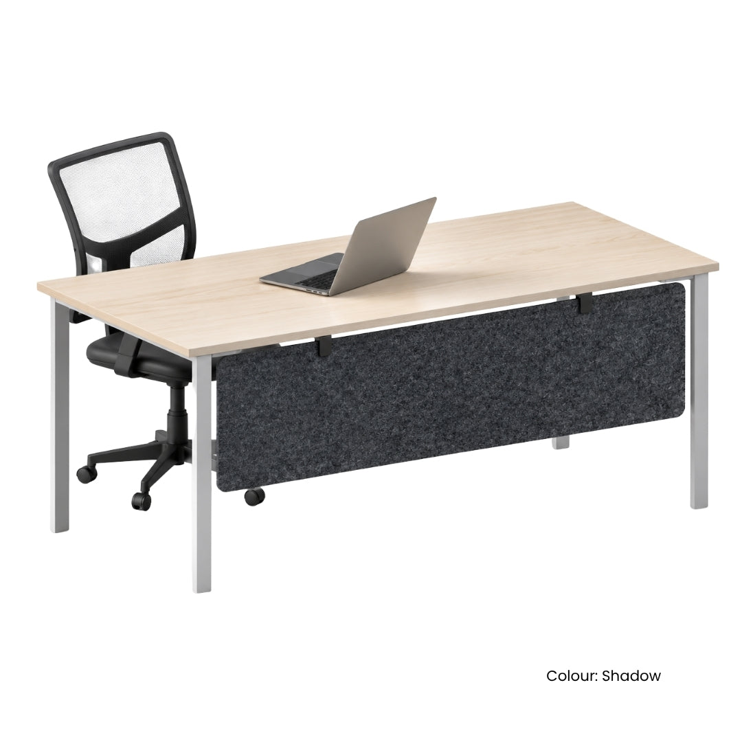 Visionchart DS24-SB-7440 SANA Serenity Desk Screen 24mm Below Desk 740x400mm