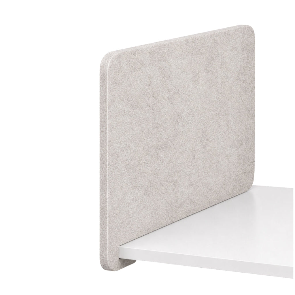 Visionchart DS24-SL-ALT8048 SANA Serenity Desk Screen 24mm Slide-On Divider 680x480mm Altitude Edge