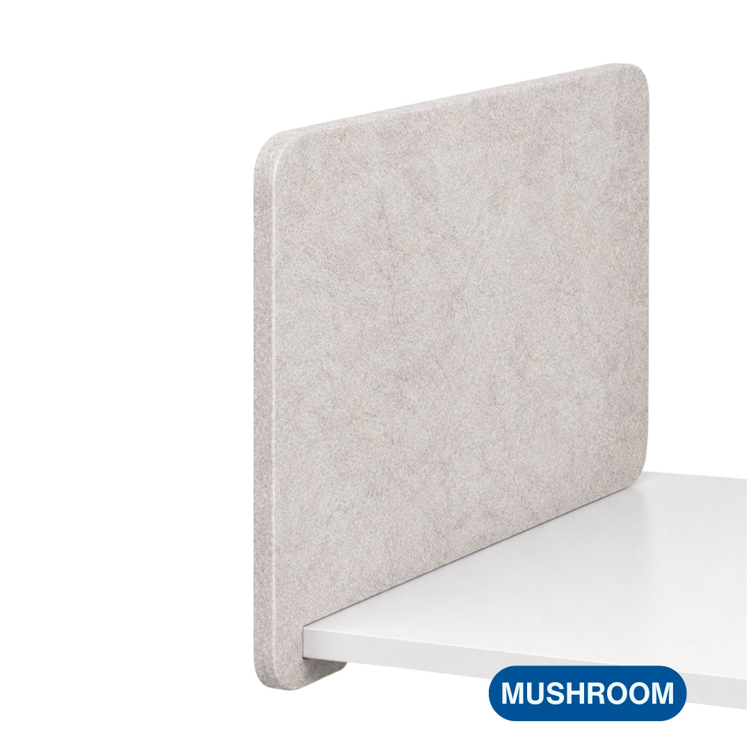 Visionchart DS24-SL-ALT8048 SANA Serenity Desk Screen 24mm Slide-On Divider 680x480mm Altitude Edge