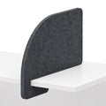 Visionchart DS24-SL-ARC8042-MU SANA Slide-On Acoustic Desk Divider Arc 680 x 420mm Mushroom