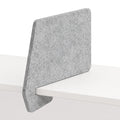 Visionchart DS24-SL-INC8042-SD SANA Slide-On Acoustic Desk Divider Incline 680 x 420mm Shadow