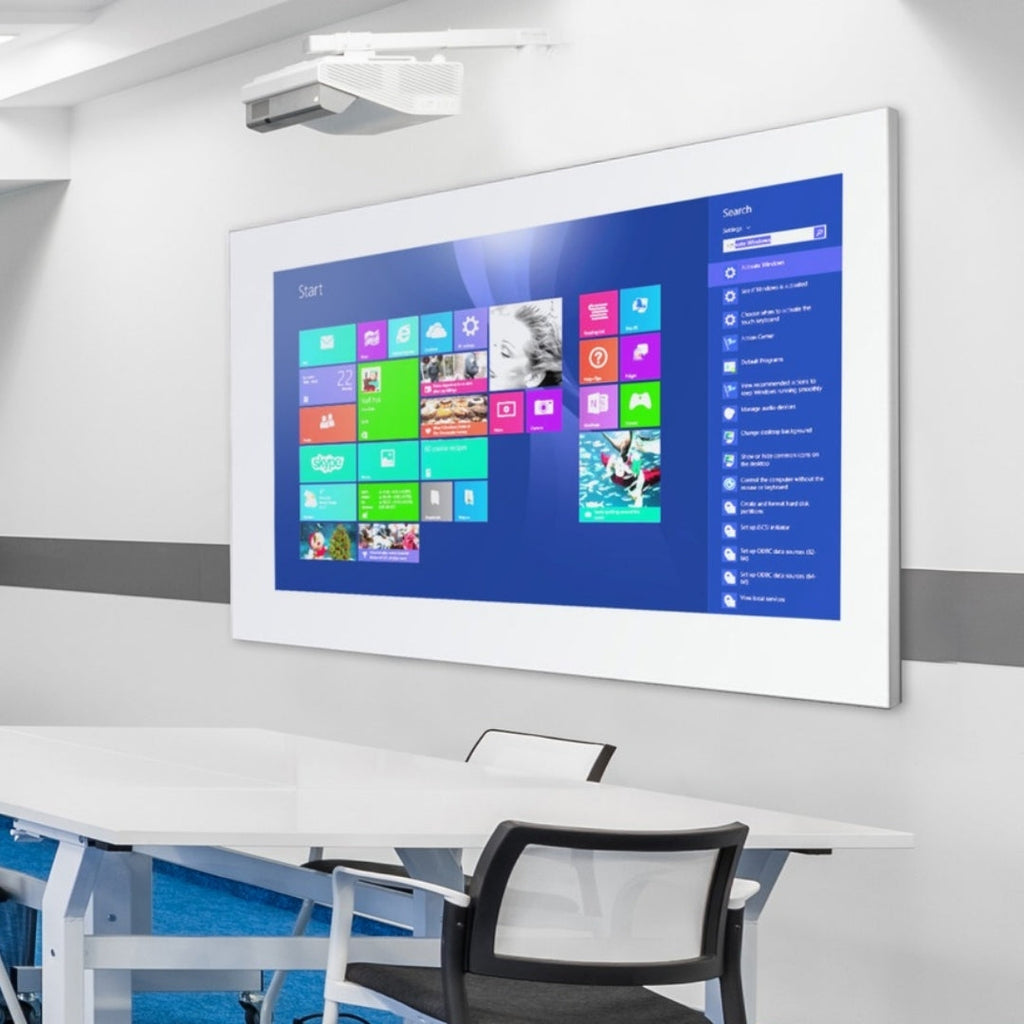 Visionchart LX8-1812-PC LX8 EDGE EverWrite Porcelain Projection Whiteboard 1800x1200mm Slim Edge PC