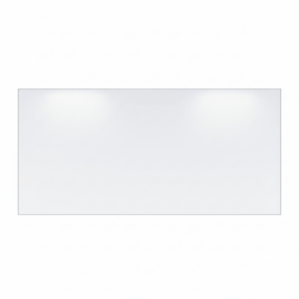Visionchart LX8-1512-P Edge LX800 Projection Porcelain Whiteboard 1500 x 1200mm