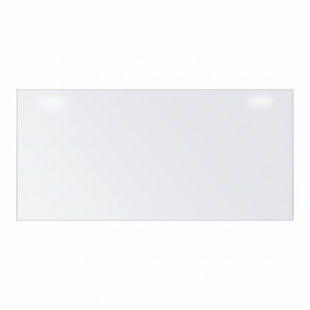 Visionchart LX8-1812-P Edge LX800 Projection Porcelain Whiteboard 1800 x 1200mm