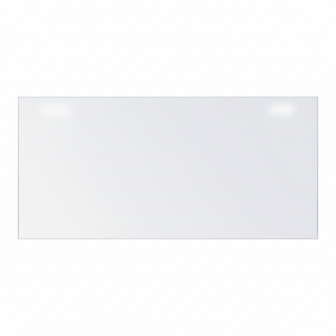 Visionchart LX8-1812-P Edge LX800 Projection Porcelain Whiteboard 1800 x 1200mm