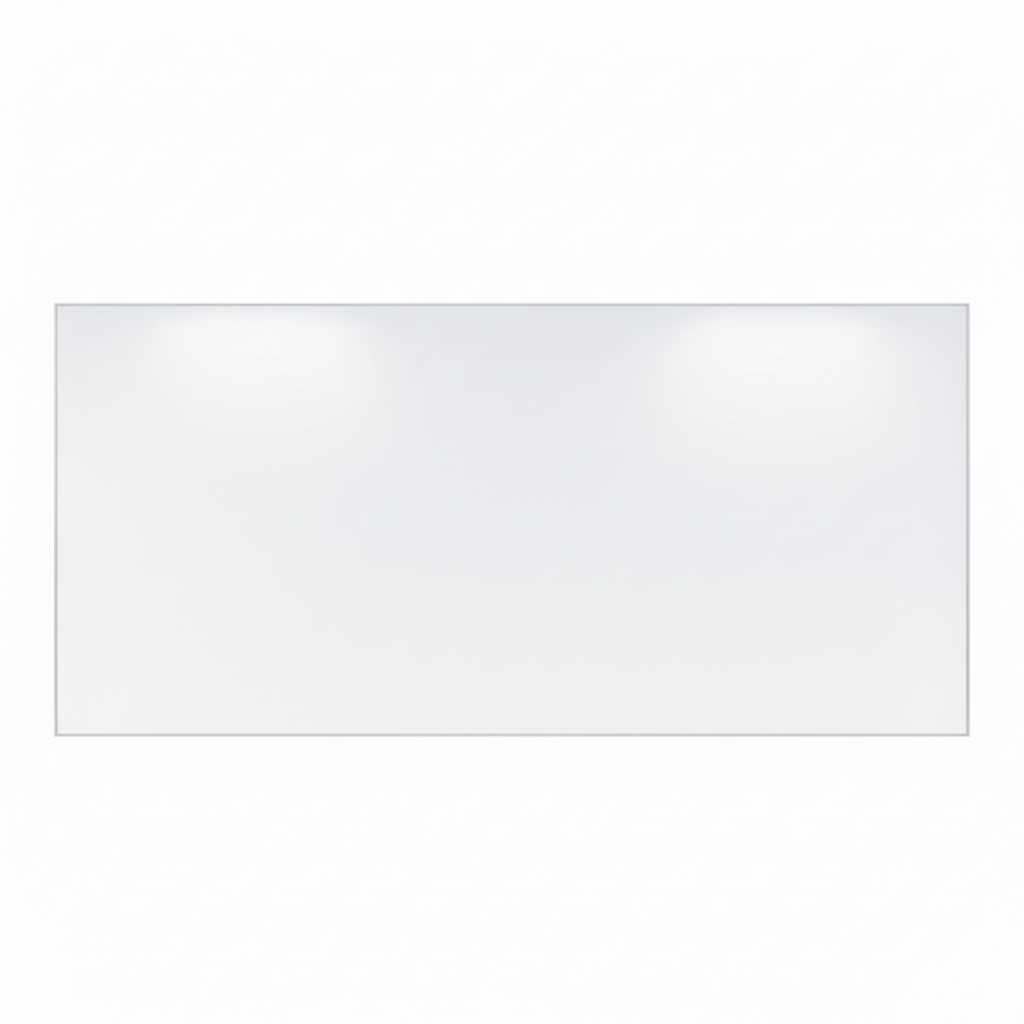 Visionchart LX8-2012-P Edge LX800 Projection Porcelain Whiteboard 2000 x 1200mm