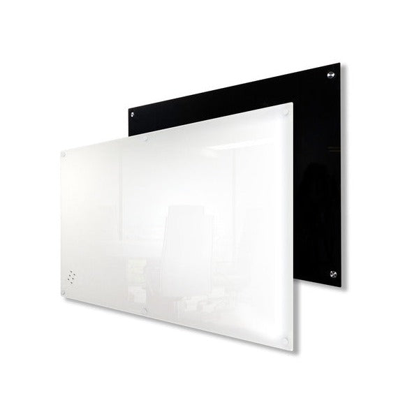 Visionchart VGB1260-B Lumiere Magnetic Glassboard 1200 x 600mm Black