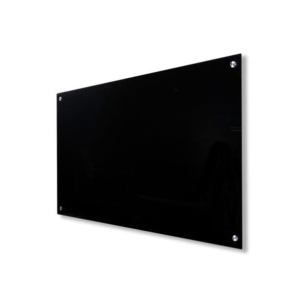 Visionchart VGB1260-B Lumiere Magnetic Glassboard 1200 x 600mm Black
