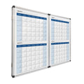Visionchart MAG-VCAB Whiteboard Cabinet Custom Printed Magnet Sheets 550x850