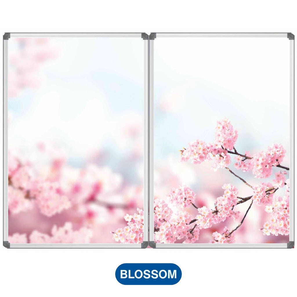 Visionchart MAG-VCAB Whiteboard Cabinet Custom Printed Magnet Sheets 550x850