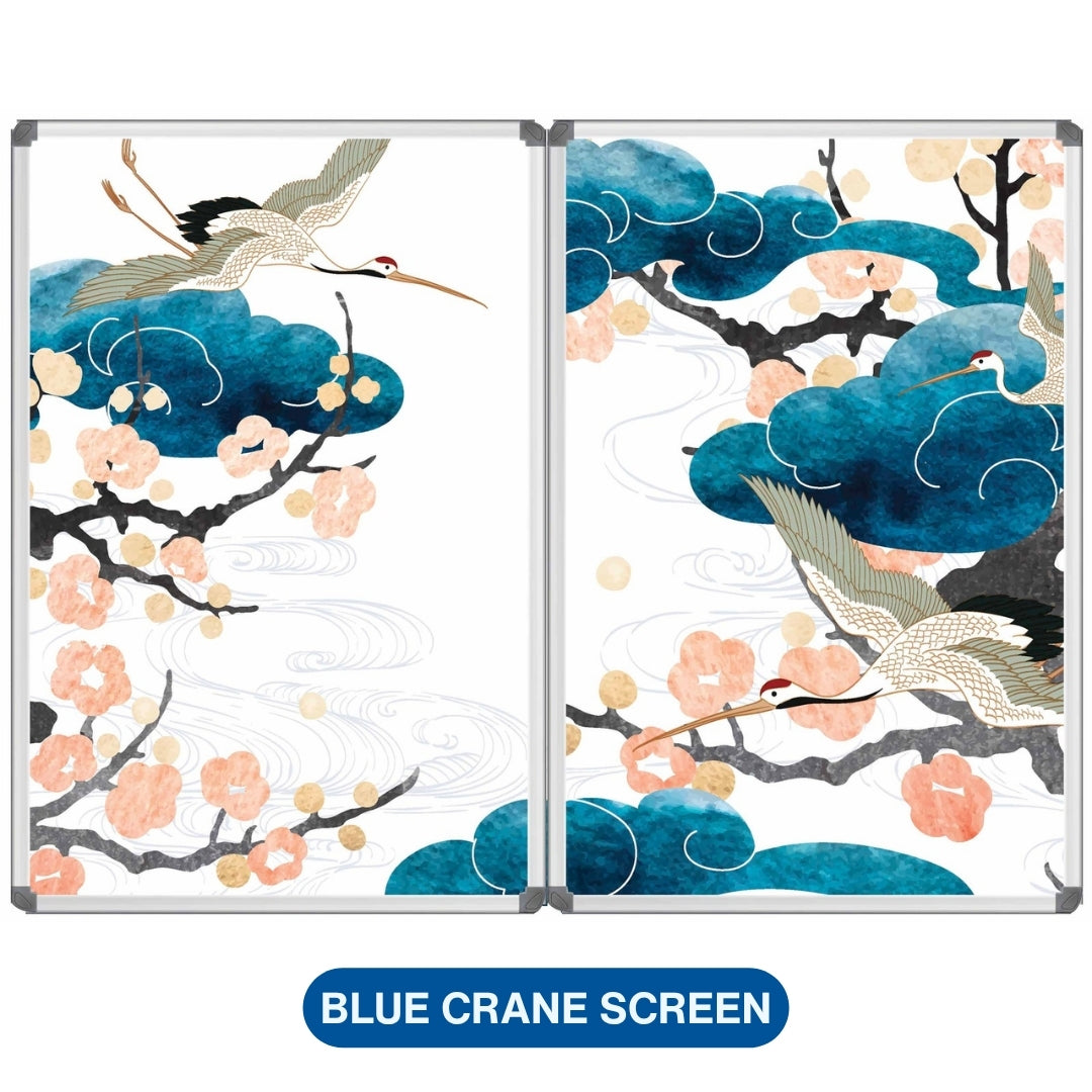 Visionchart MAG-VCAB Whiteboard Cabinet Custom Printed Magnet Sheets 550x850