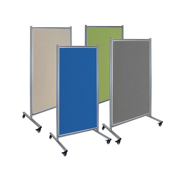 Visionchart MDP1810A-1 Modulo Mobile Pinboard Lime 1800 x 1000mm