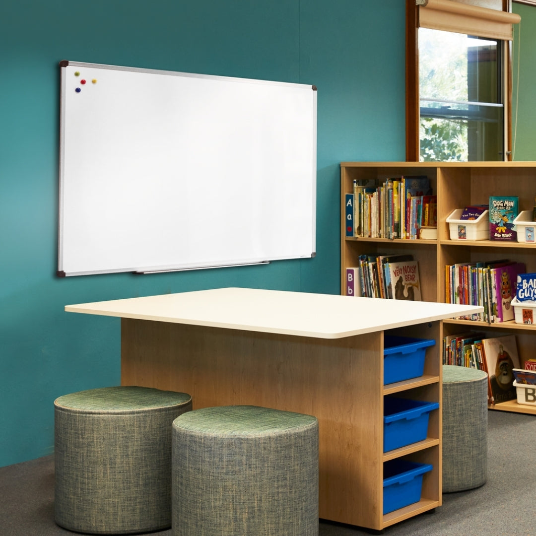 Visionchart PB1590 Porcelain Whiteboard 1500 x 900mm