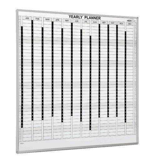 Visionchart VDP001 Perpetual Year Planner 1200 x 1200mm