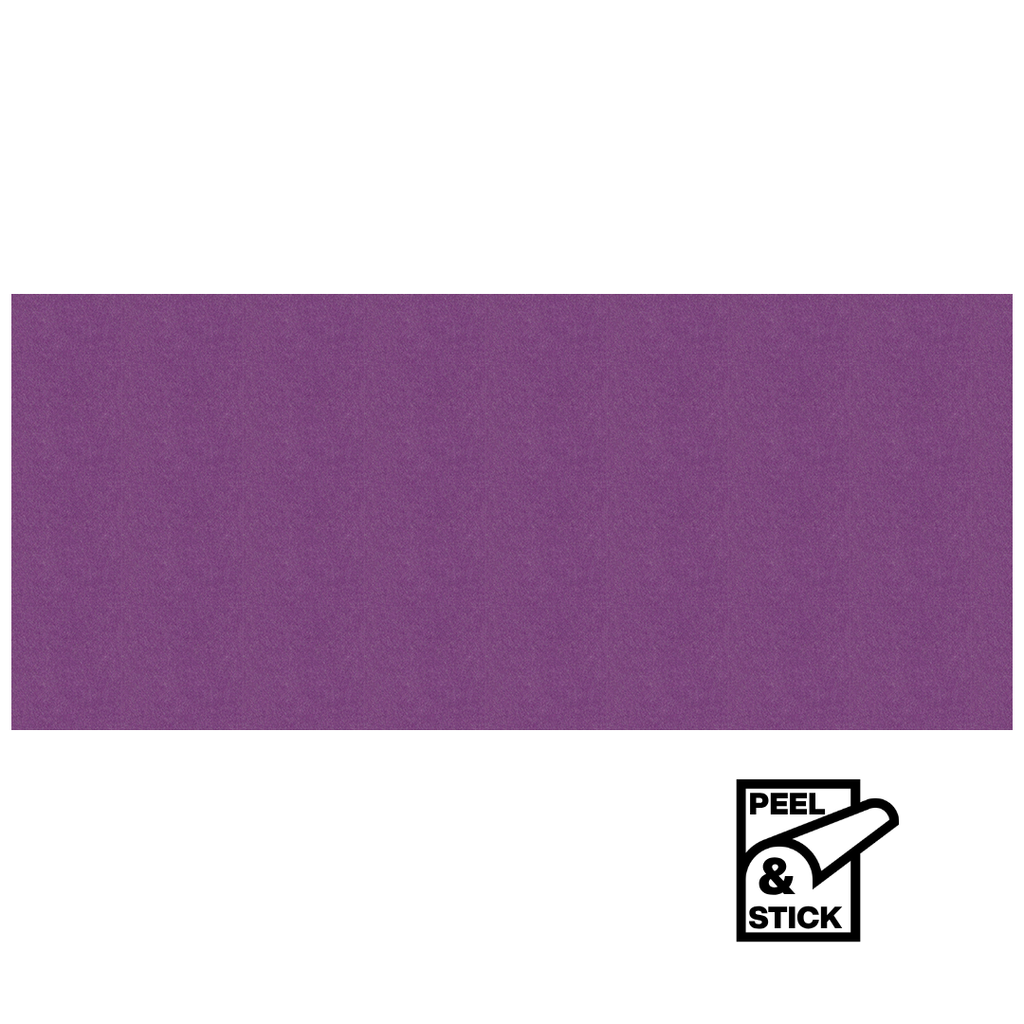 Visionchart SANA Easy Stick Acoustic Wall Panel 2800 x 1220 x 12mm Berry
