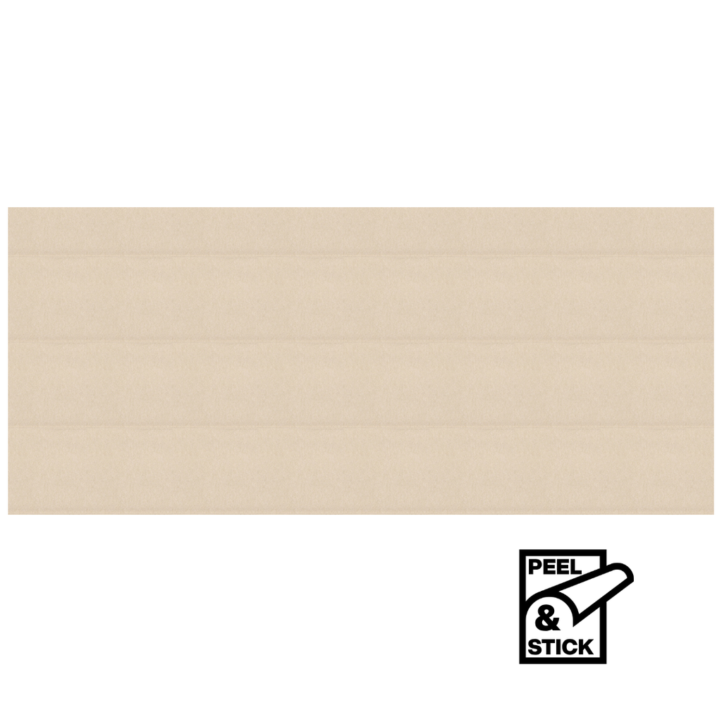 Visionchart SANA Easy Stick Acoustic Wall Panel 2800 x 1220 x 12mm Pearl
