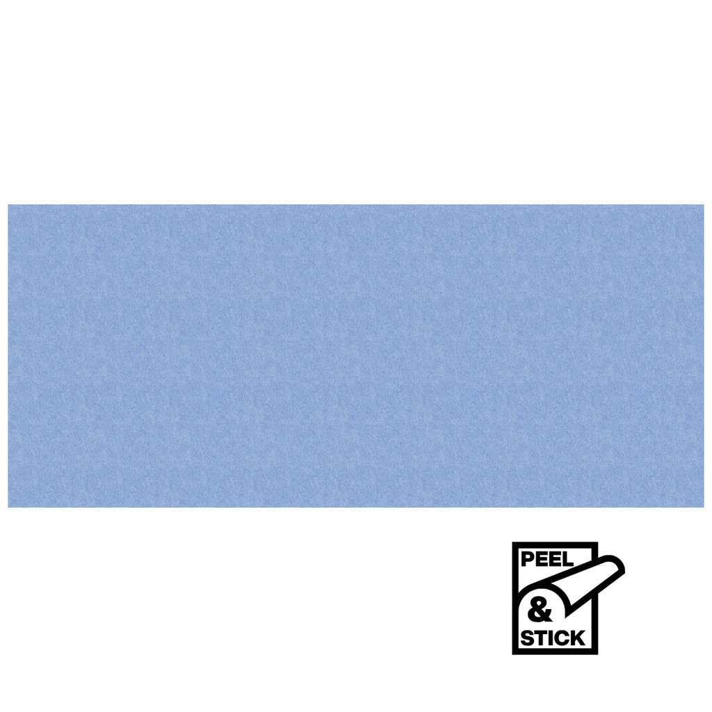 Visionchart SANA Easy Stick Acoustic Wall Panel 2800 x 1220 x 12mm Periwinkle