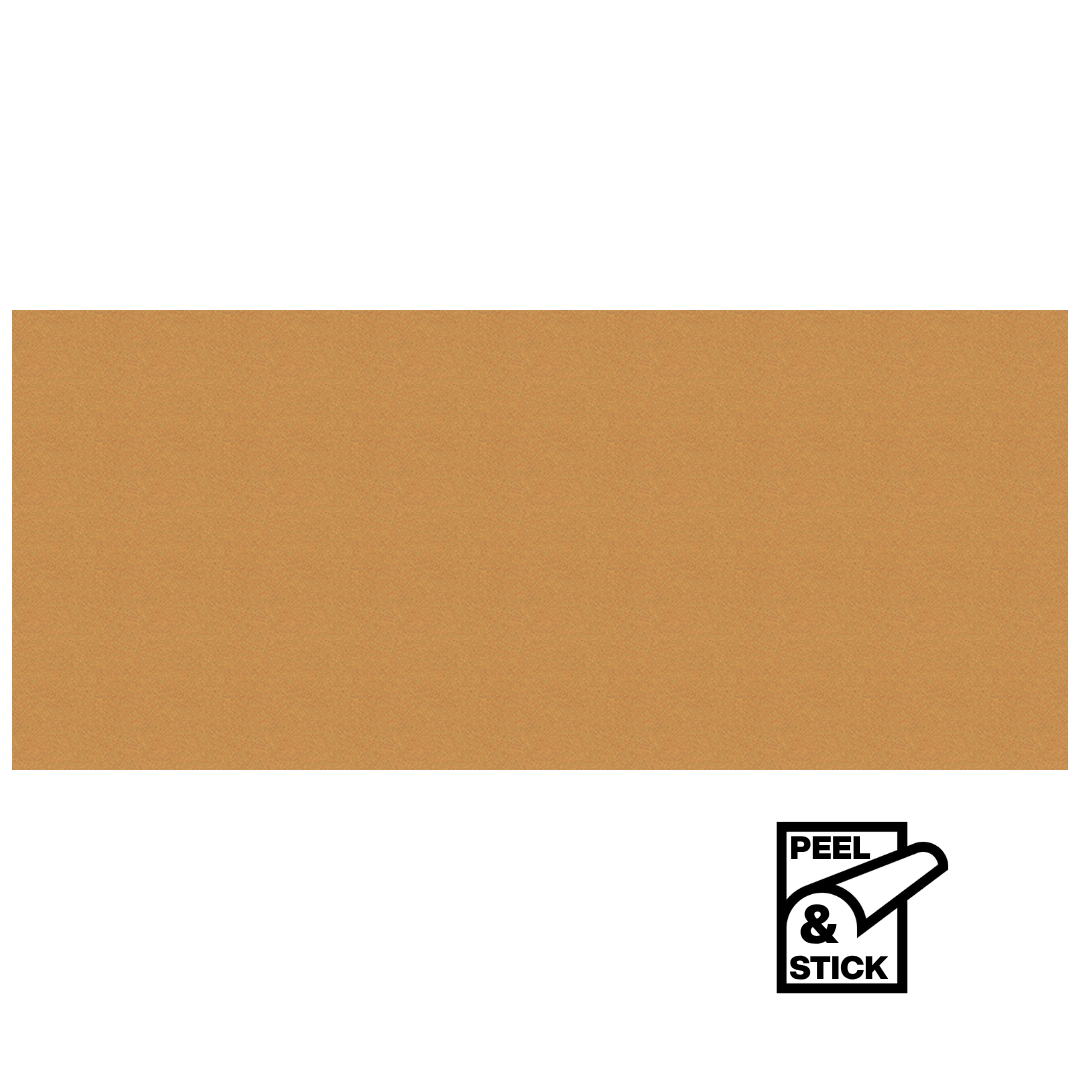 Visionchart SANA Easy Stick Acoustic Wall Panel 2800 x 1220 x 12mm Turmeric