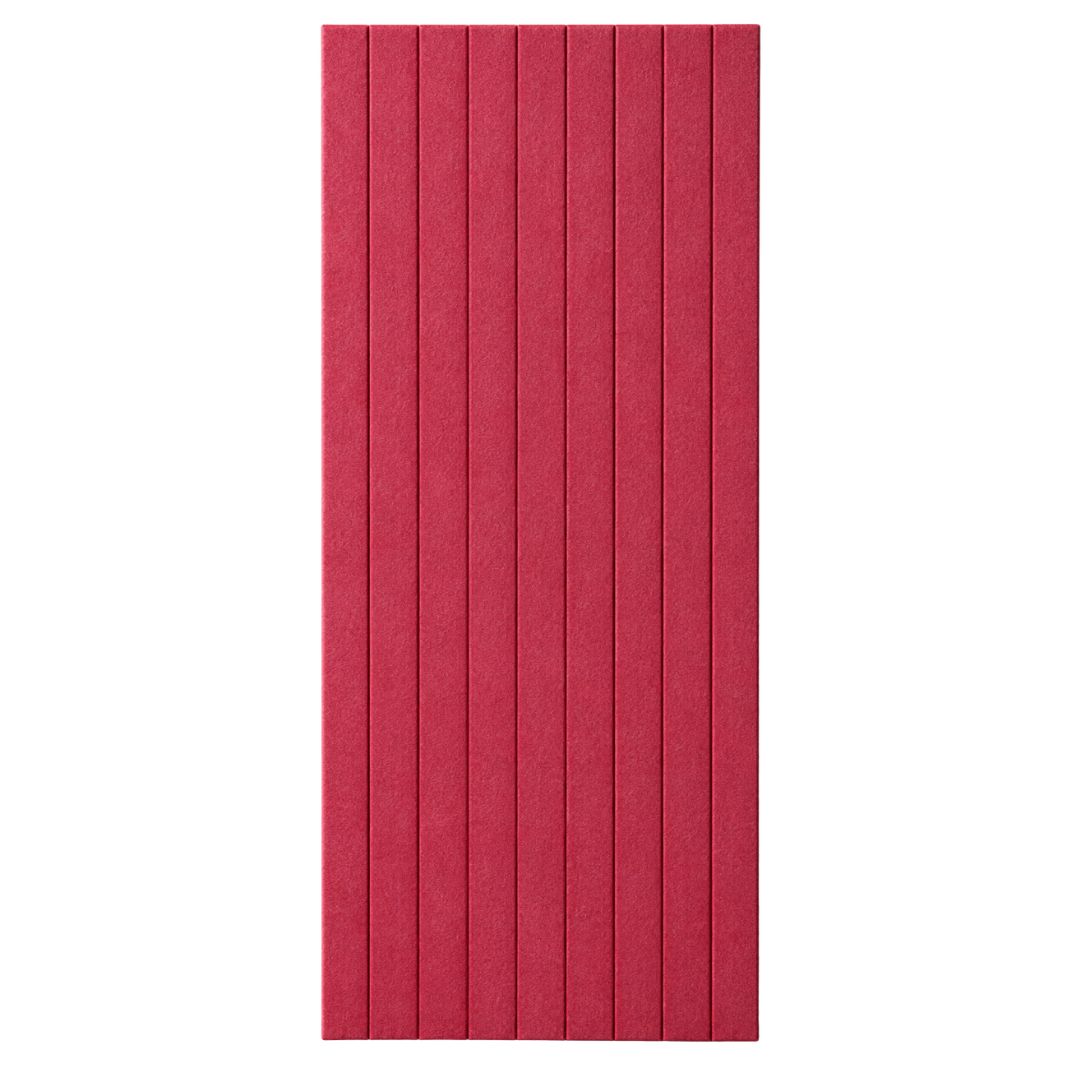 Visionchart SANA2612L-CL12 SANA Linea Acoustic Panel 12mm 2600x1200mm Claret 64