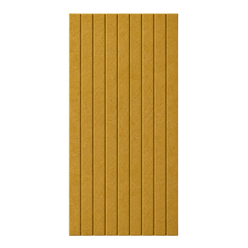Visionchart SANA2612L-MT12 SANA Linea Acoustic Panel 12mm 2600x1200mm Mustard 59