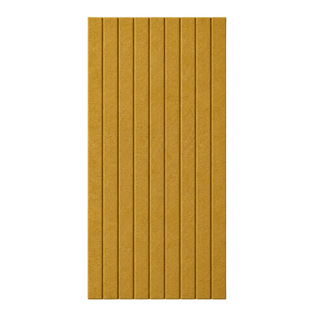Visionchart SANA2612L-MT12 SANA Linea Acoustic Panel 12mm 2600x1200mm Mustard 59
