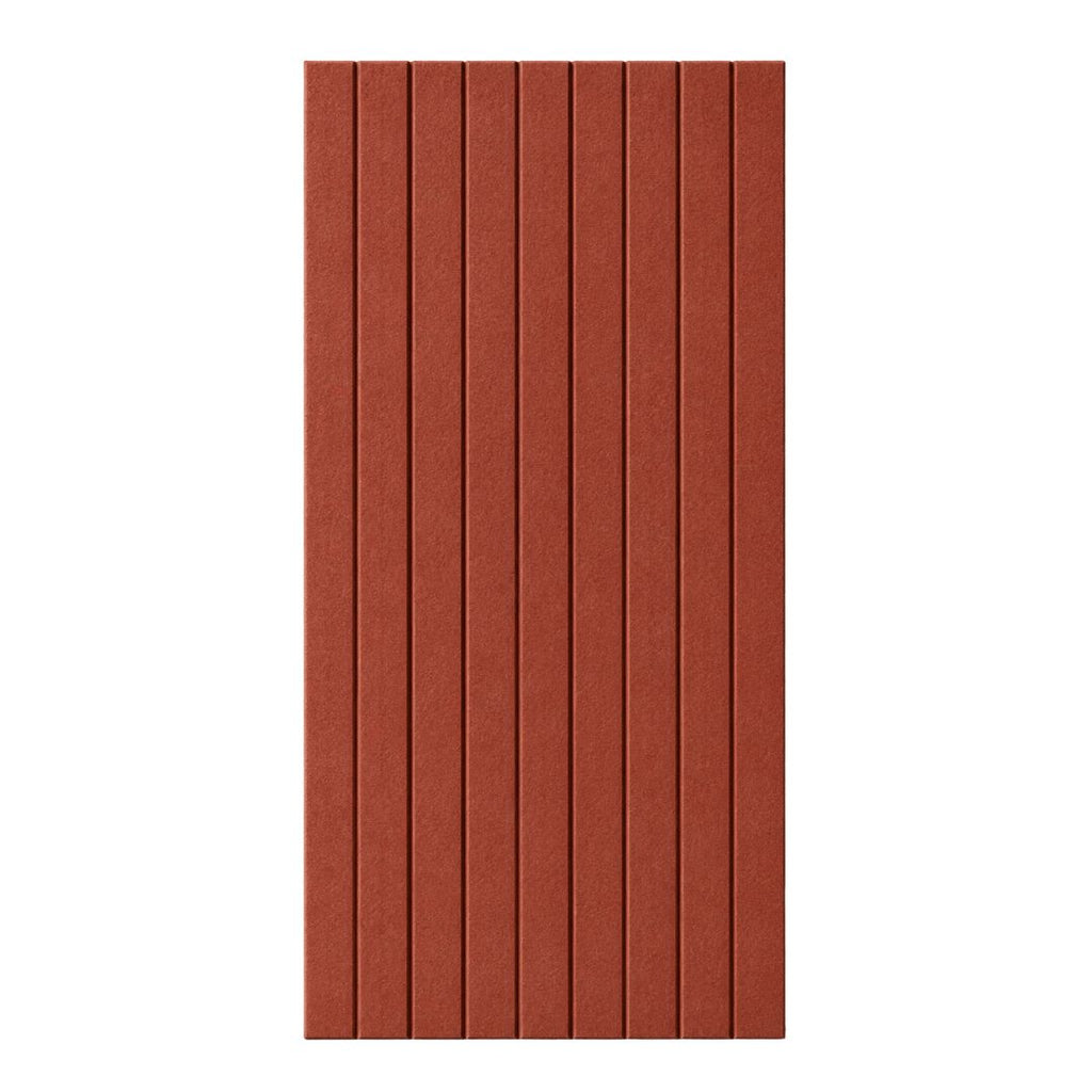Visionchart SANA2612L-RU12 SANA Linea Acoustic Panel 12mm 2600x1200mm Rust 62
