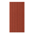 Visionchart SANA2612L-RU12 SANA Linea Acoustic Panel 12mm 2600x1200mm Rust 62