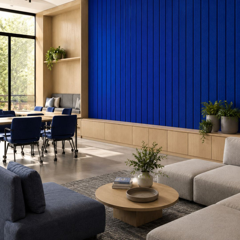 Visionchart SANA2612L-SA12 SANA Linea Acoustic Panel 12mm 2600x1200mm Sapphire 14