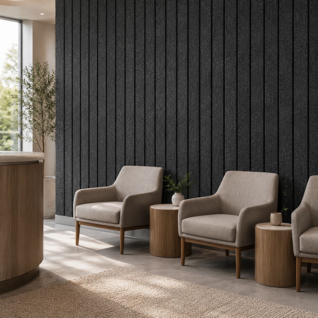 Visionchart SANA2612L-SD12 SANA Linea Acoustic Panel 12mm 2600x1200mm Shadow 08