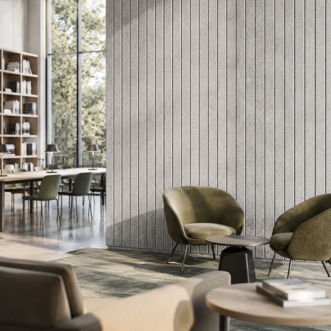 Visionchart SANA2612L-TU12 SANA Linea Acoustic Panel 12mm 2600x1200mm Tundra 69