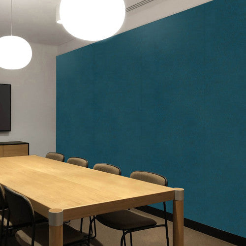 Visionchart Sana Easy Stick Acoustic Wall Panel 2800 x 1220 x 12mm Midnight