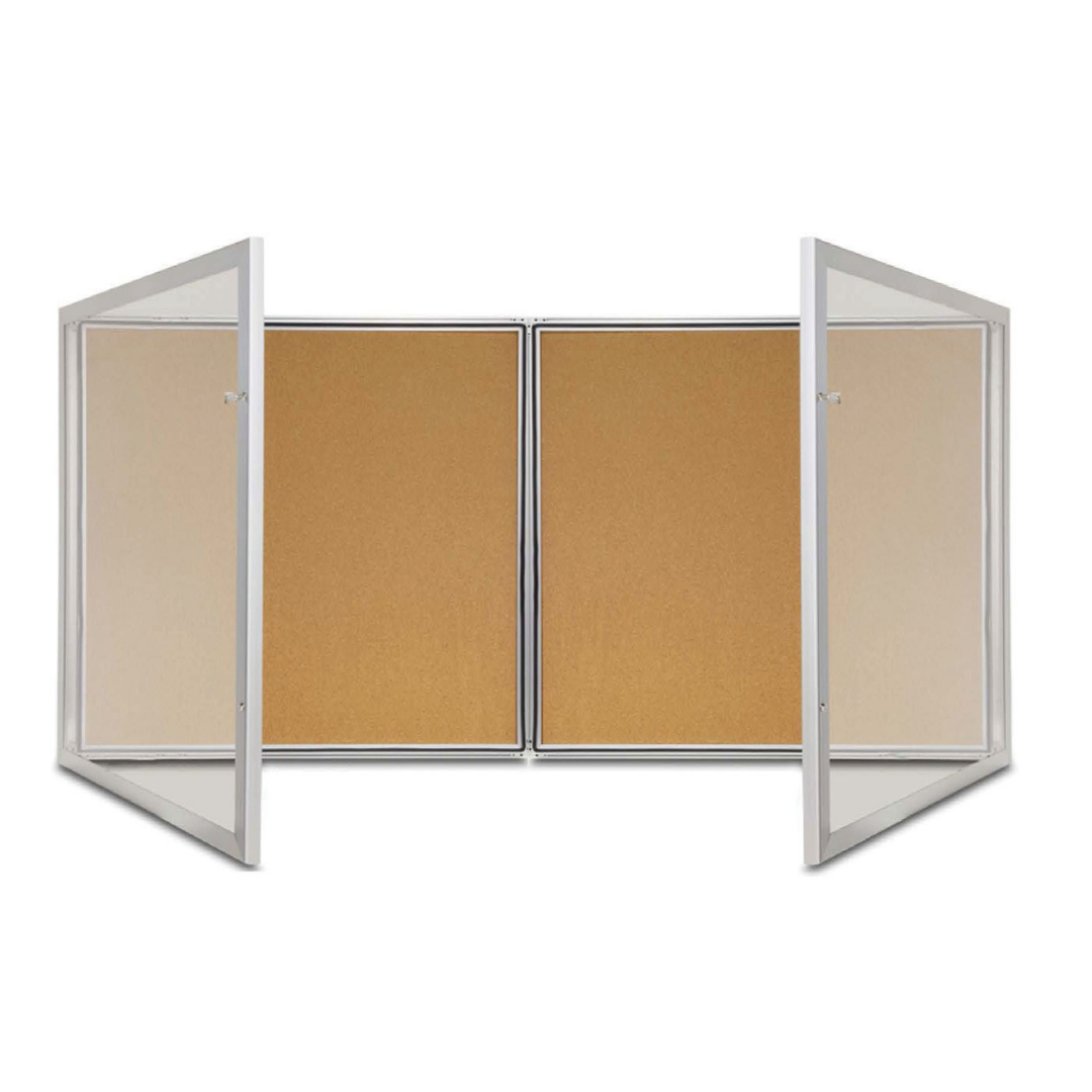 Visionchart TX1390 TX Notice Case Weather Resistant Cork Background 1350 x 980mm