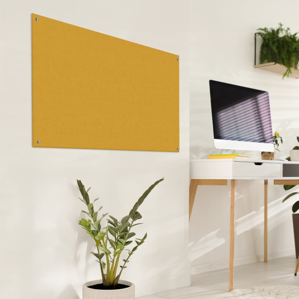 Visionchart UFF2412 Smooth Velour Unframed Wrapped Pinboard 2400 x 1200mm
