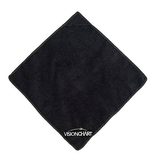 Visionchart VA807 Microfibre Super Cleaning Cloth Black