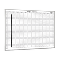 Visionchart VDP003 Perpetual Year Planner 2400 x 1200mm