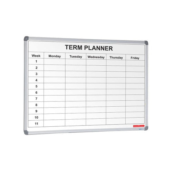 Visionchart VDT100 School Planner 1 Term 1200 x 900mm