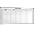 Visionchart School Planner Magnetic Whiteboard 1500 x 1200mm 4 Term