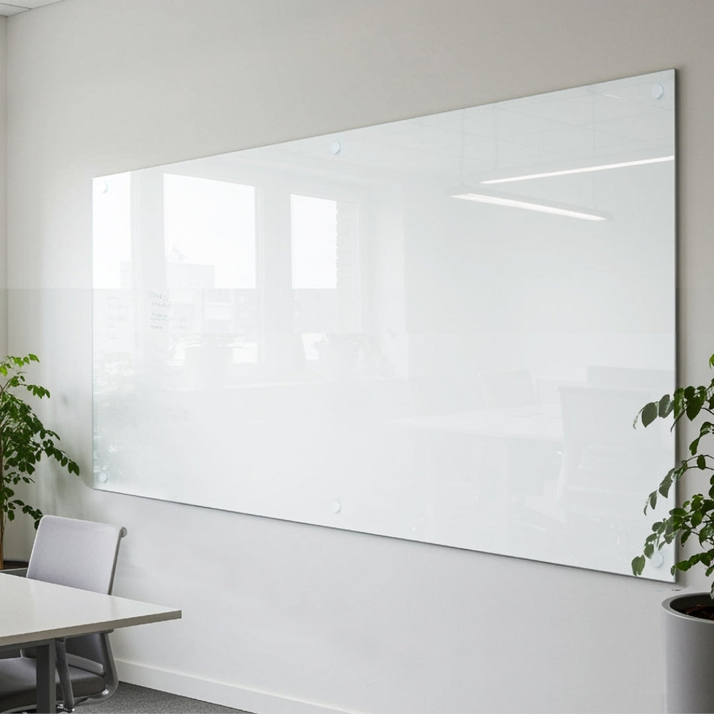 Visionchart VGB2112 Lumiere Magnetic Glassboard 2100 x 1200mm White