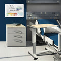 Visionchart VHGS6047 Lumiere Switch Non-Magnetic Glassboard 600x470mm