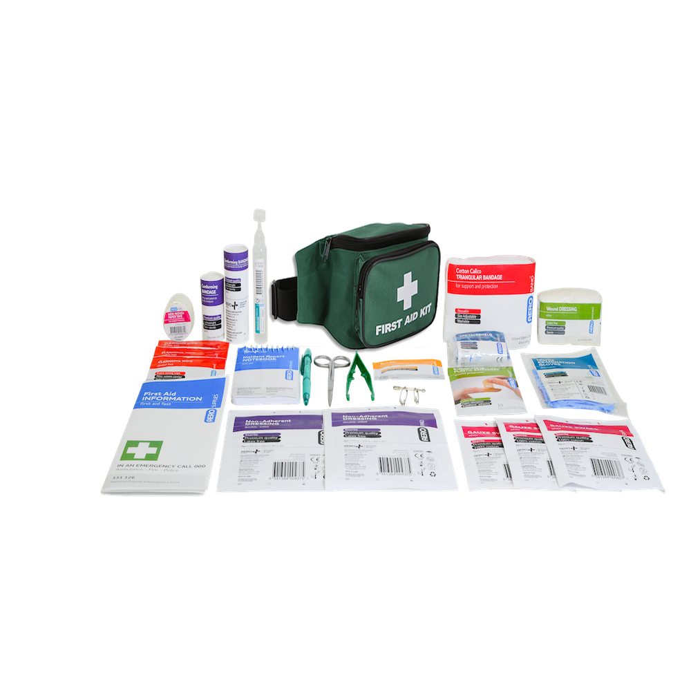 Voyager 2 Series Bumbag First Aid Kit 35 x 11 x 12cm
