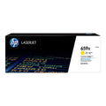 HP 659X High Yield Original LaserJet Toner Cartridge Yellow 29000 Pages