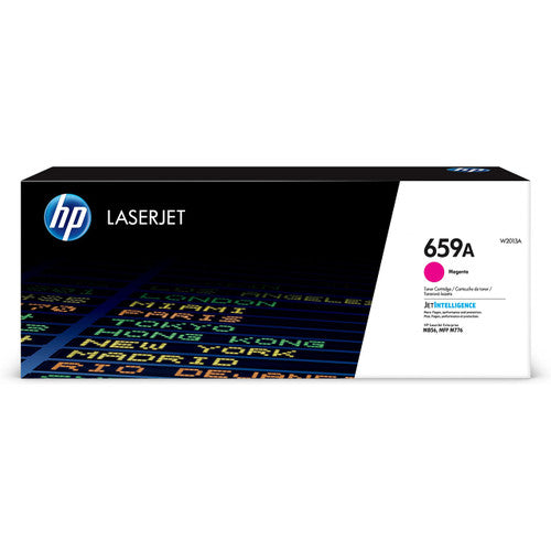 HP 659A Original LaserJet Toner Cartridge Magenta 13000 Pages