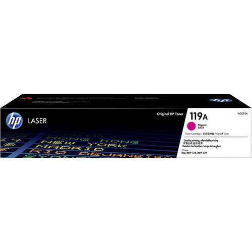 HP 119A Original Laser Toner Cartridge Magenta 700 Pages