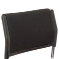 Rapidline Back Cushion Only Black Fabric for Wimbledon Chair