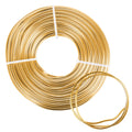 Zart Gold Armature Wire 3mm x 25m Aluminium Sculpture Wire