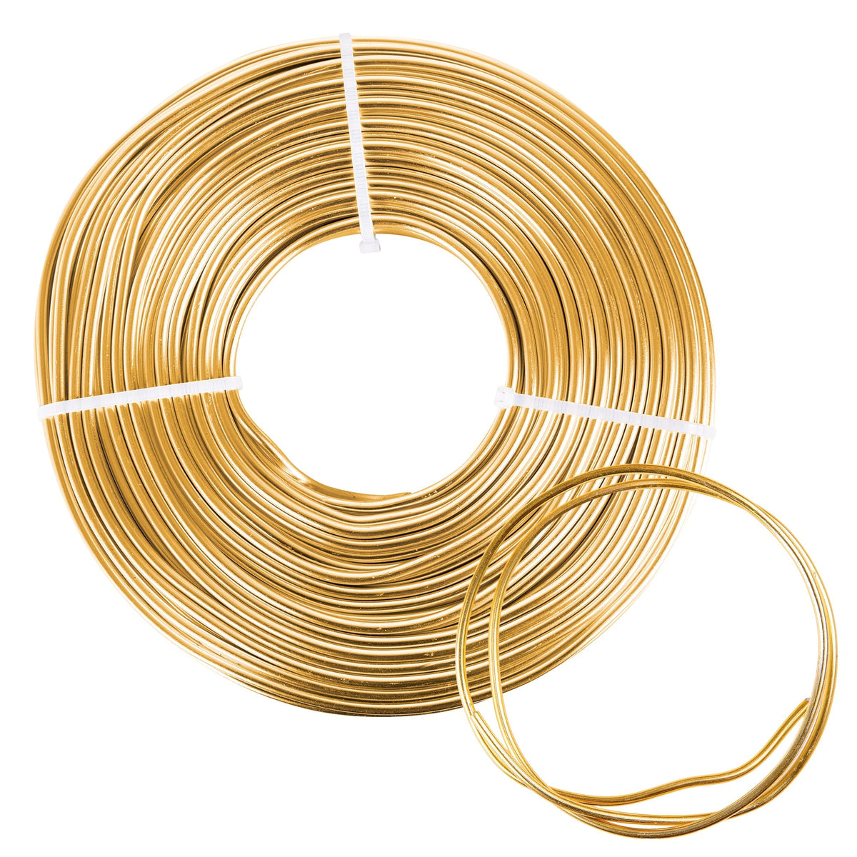 Zart Gold Armature Wire 3mm x 25m Aluminium Sculpture Wire
