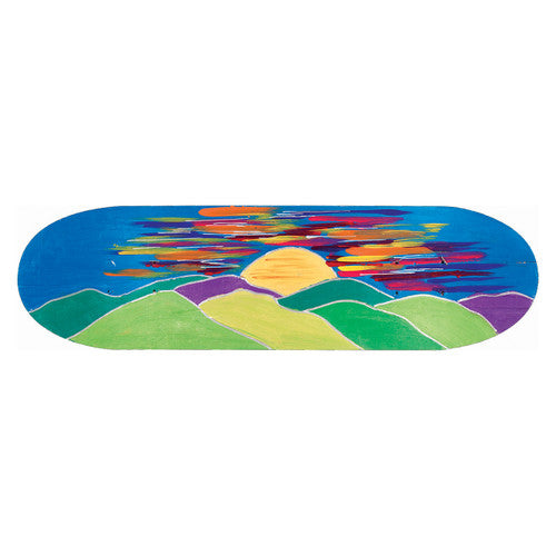 Zart Skateboard Deck 80 x 20cm