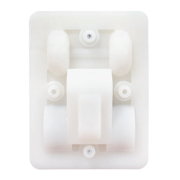 Zart Pull Back Racer Modelling Bases Pack of 20 4.5 x 5cm Plastic Chassis