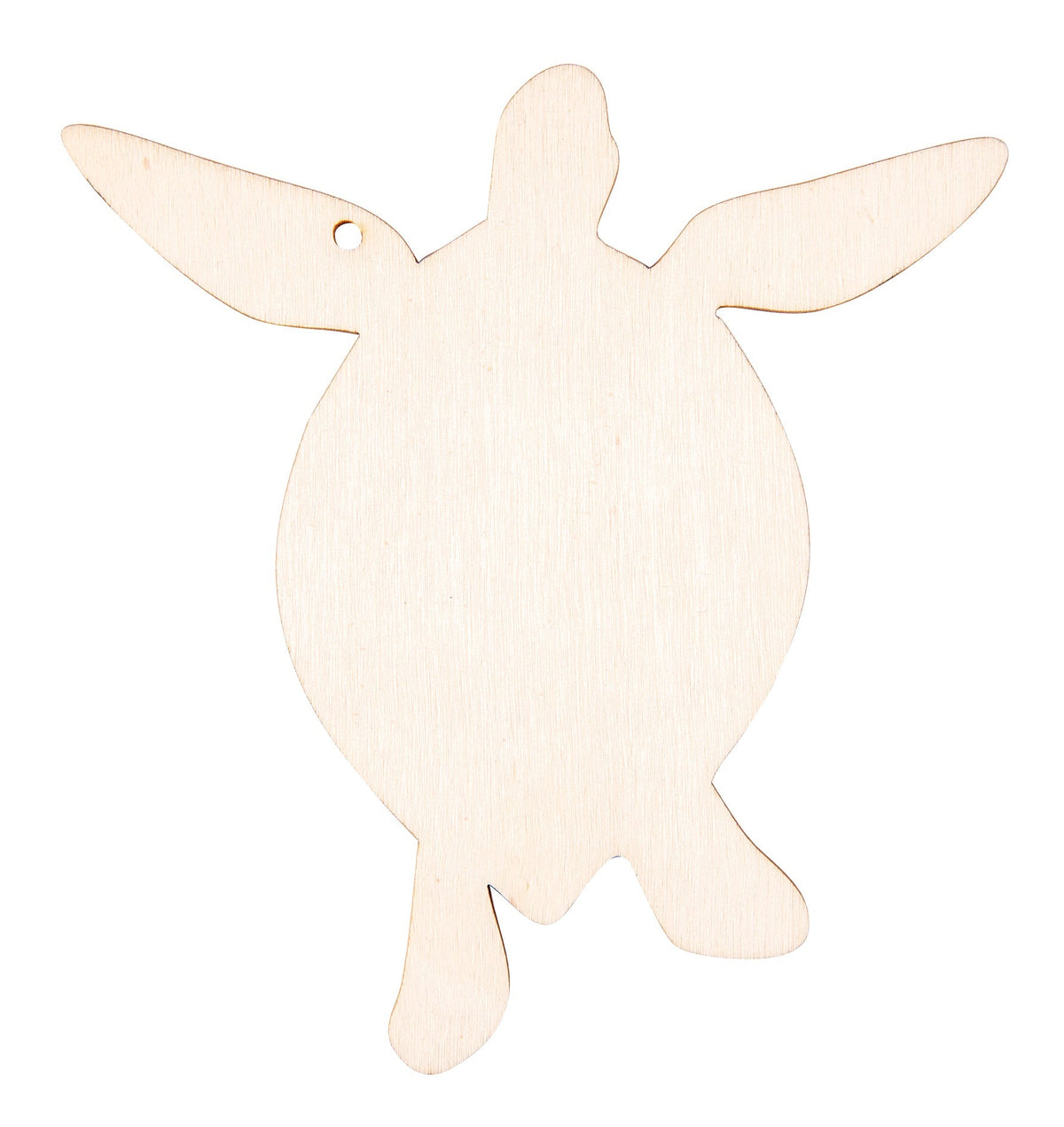 Zart Wooden Australian Sea Creature Shapes Pack of 24 8 Designs 5 to 14cm