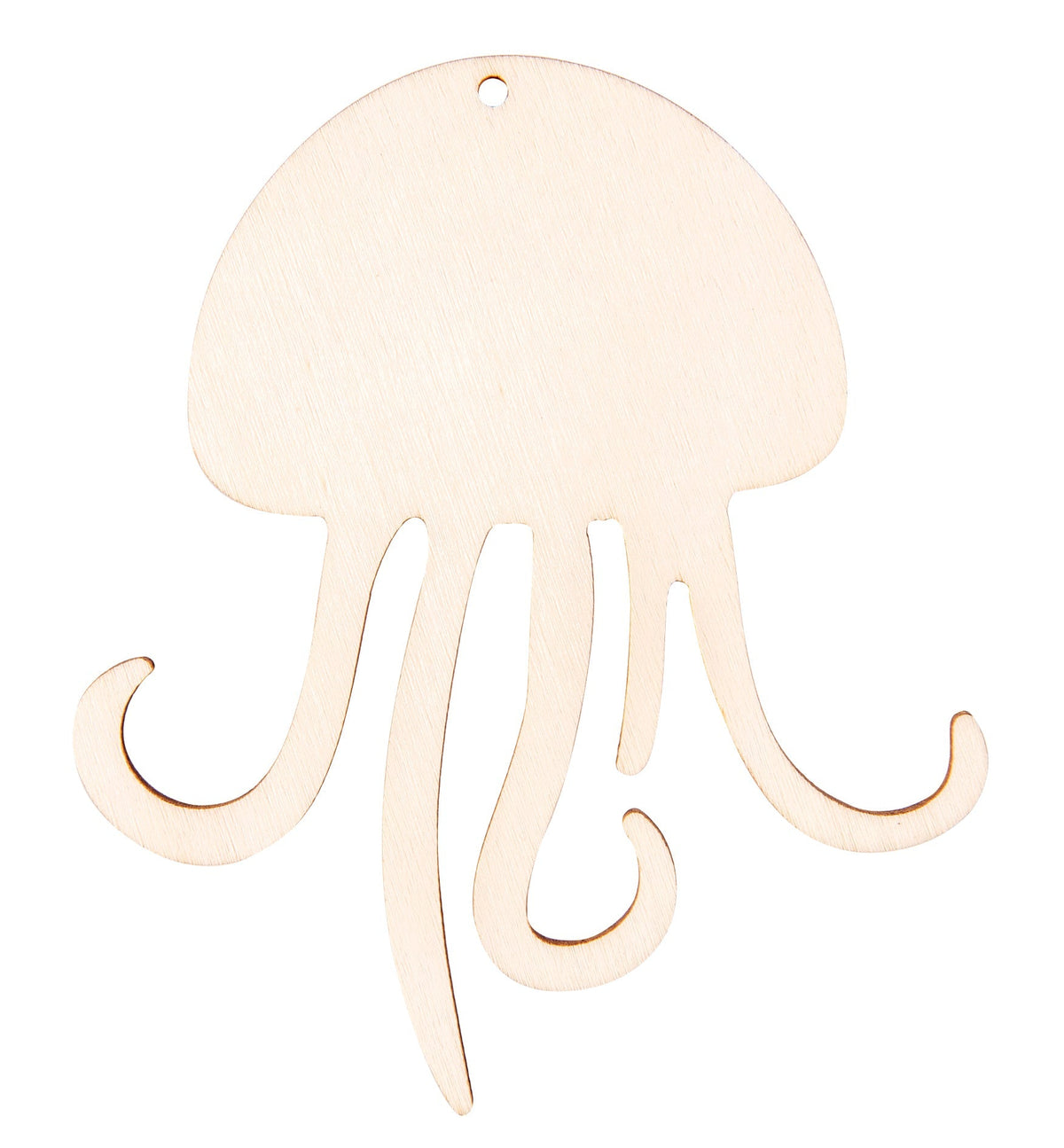 Zart Wooden Australian Sea Creature Shapes Pack of 24 8 Designs 5 to 14cm
